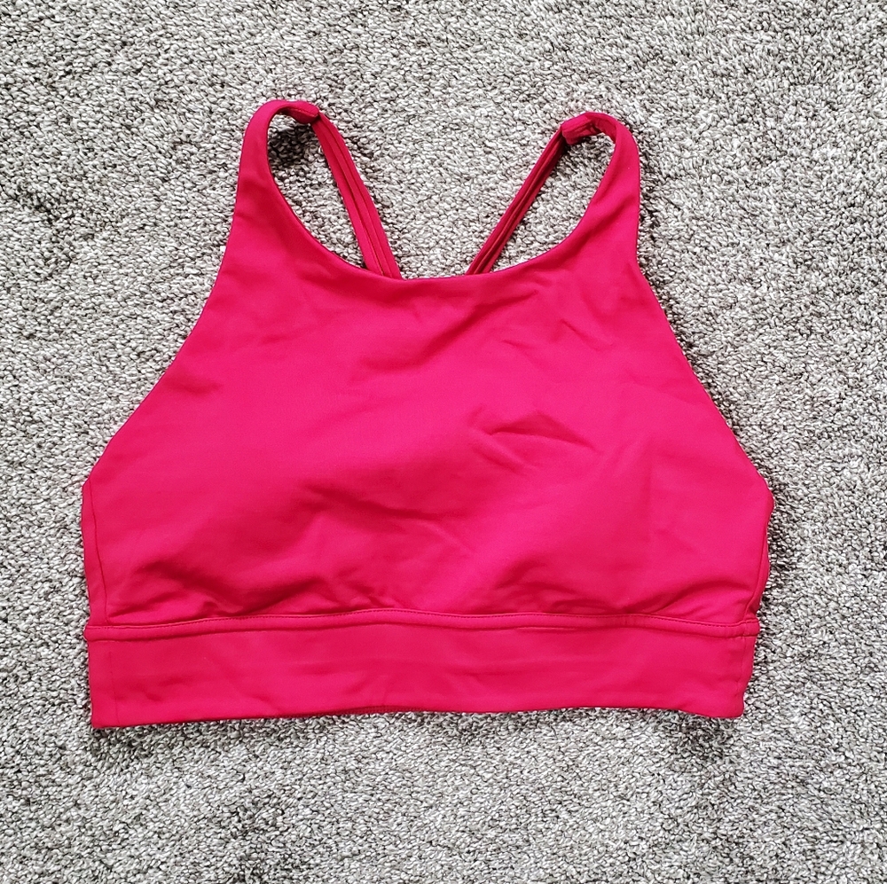 Lululemon Ride & Reflect Bra *lululemon X SoulCycle NEW Size 10